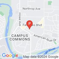 View Map of 83 Scripps Drive,Sacramento,CA,95825